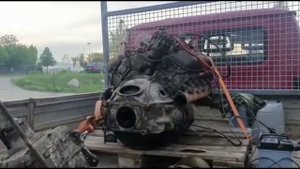 Sowjetischer V8 GAZ 53 Работа Двигателя Газ 53