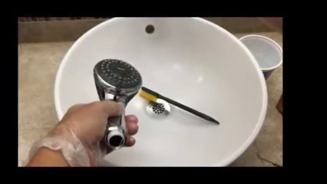 Как очистить Showerhead с уксусом смотреть онлайн