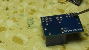 Исправляем модуль ESP-01S Relay v.1.0