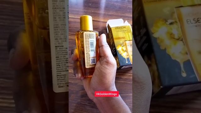 Loreal Paris Extraordinary Oil Review in Tamil | loreal Hair serum for women & men #hairserum#lorea