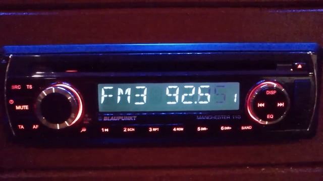 Blaupunkt Tokyo 110 - Radio stations search and store смотреть онлайн