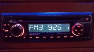 Blaupunkt Tokyo 110 - Radio stations search and store