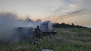 ⚔?⚡Блок авиационных НАР на мотолыге в работе.⚡