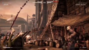 Mortal Kombat X - Jason (Unstoppable) Klassic Tower On Very Hard (No Matches Lost)