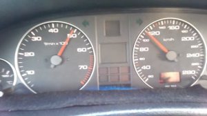 Ауди 2.8 ААН кваттро. Разгон до 100. 96 год.