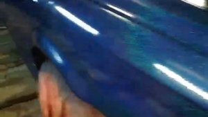 эксклюзивная покраска флейками БМВ