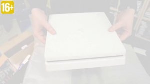 Краткое знакомство с PS4 Slim  Glacier White, 500Gb