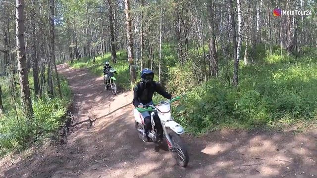 Эндуро туры. Прокат мотоциклов в Красноярске. Mototour24 смотреть онлайн