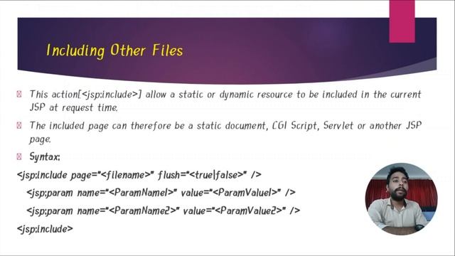 Action Element Of Java Server Pages In Enterprise Java смотреть онлайн