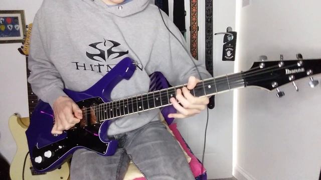 Pentatonic ROCK Jam Featuring IBANEZ FRM300 смотреть онлайн