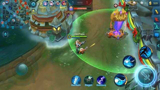 Mobile Legends RANKED Game Bruno german