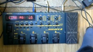 ZOOM - GFX8 / GUITAR PROCESSOR / TEST - ТЕСТ ГИТАРНОГО ПРОЦЕССОРА