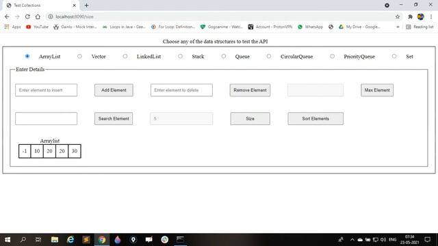 Final Year Project - Java - Spring Boot смотреть онлайн