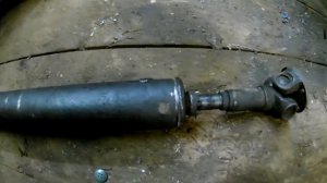 Как укоротить кардан.