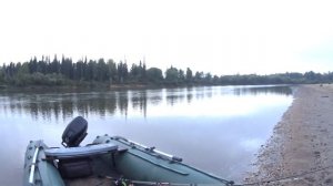РЫБАЛКА В НИЗОВЬЯ ЧУЛЫМА.  ЧАСТЬ 4