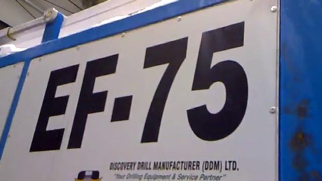Буровая установка EF-75 Виннипег, Канада смотреть онлайн