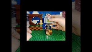 НОВЫЕ САМОДЕЛКИ СОНИК ИЗ ЛЕГО🦊