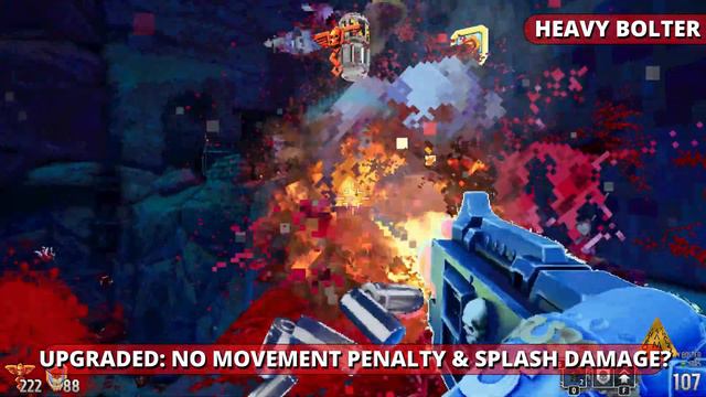 The Weapons of Warhammer 40k: Boltgun смотреть онлайн