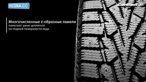 ОБЗОР ЗИМНЕЙ ШИНЫ CORDIANT Snow Cross | REZINA.CC