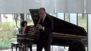 Godfrey Finger: Sonata in F Major (Op. 3) for Recorder and Continuo