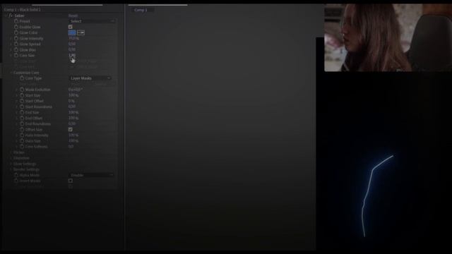 КАК СДЕЛАТЬ ОБВОДКУ С ПОМОЩЬЮ ПЛАГИНА SABER? / ТУТОРИАЛ ADOBE AFTER EFFECTS