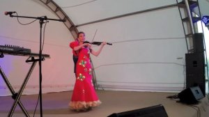 Музыкант на встречу гостей (welcome)- электро скрипка на мероприятие