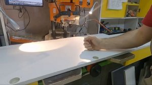 Присадка мебельных фасадов на  BLUM miniPress P