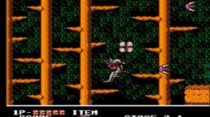 Ninja Crusaders (Ниндзя Крестоносцы) прохождение (NES, Famicom, Dendy)