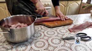 Готовим Хе из Толстолобика по рецепту Терских Казаков.