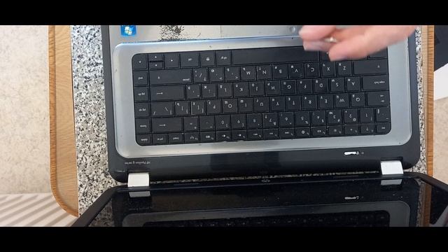 Распаковка и подключение клавиатуры HP Pavilion G6 1300 (aliexpress 2022) смотреть онлайн