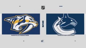 NHL Game 1 Highlights _ Predators vs. Canucks - April 21, 2024