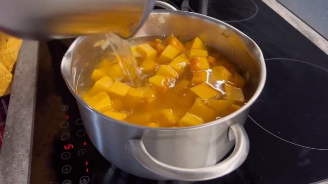 Реальная себестоимость тыквенного супа. Простой рецепт