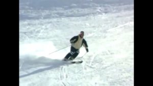 Основные движения при катание на горных лыжах