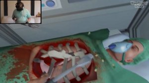 КУПЛИНОВ В КОСМОСЕ (Surgeon Simulator)