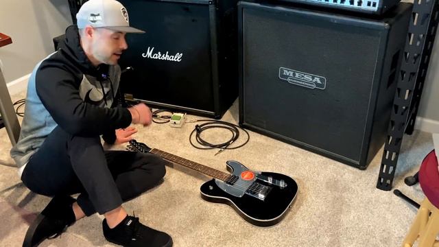 UNBOXING The Squier J5 Telecaster From Fender смотреть онлайн