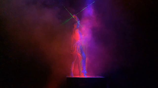 Лазерное шоу WONDER WOMAN   Epic Rayes