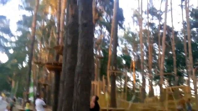 #Канатная #дорога #Развлечение #длядетей #Отдыхвпарке #альпинизмдлядетей