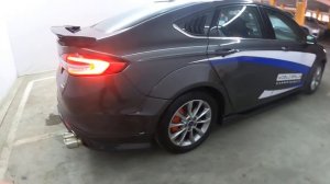 Ford Fusion (North America) II Рестайлинг 1.5 AT (184 л.с.) 2017