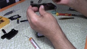 Замена дисплея автосигнализации TOMAHAWK