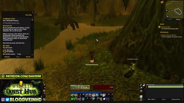 Lumbering Oafs | WoW Quest Guide #Warcraft #Gaming #MMO #魔兽 смотреть онлайн
