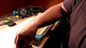 Изготовление шаблонов для врезки петель и замков с помощью регулируемого шаблона. Часть 2