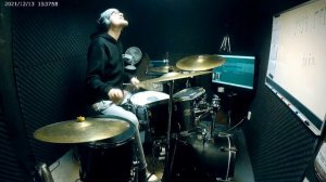 Rammstein - Wollt ihr das Bett in Flammen sehen (Drum Cover by EugeneDrummer)