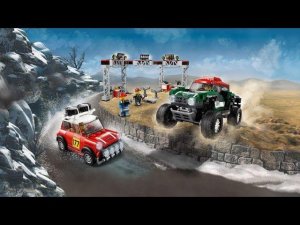 LEGO® Speed Champions 75894 - Mini Cooper S Rally и MINI John Cooper Works Buggy