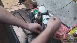 Проверка износа масляного насоса без разборки.