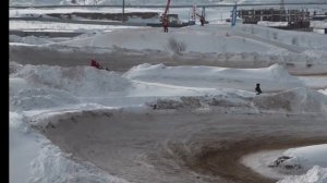 Мотокросс Горки . Без шипов. 17.02.2024