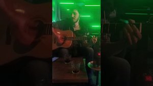 Агата Кристи - Чёрная луна (cover на гитаре)