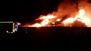 пожар в кулешовке