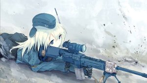 Nightcore - Белое небо (Korsika)