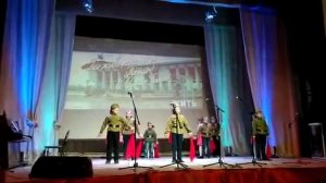 А закаты алые танец