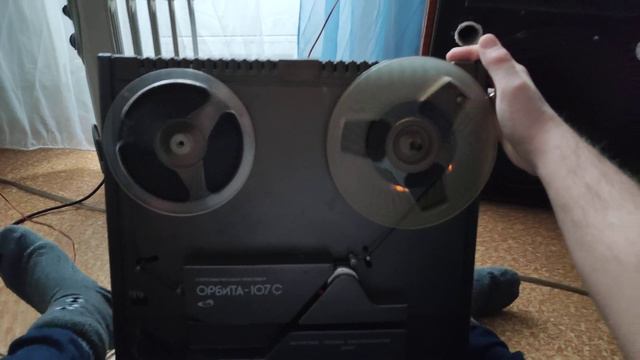 Орбита-107, катушечник